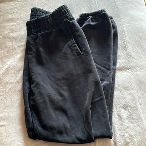 Offline by Aerie dark gray jogger sweatpants